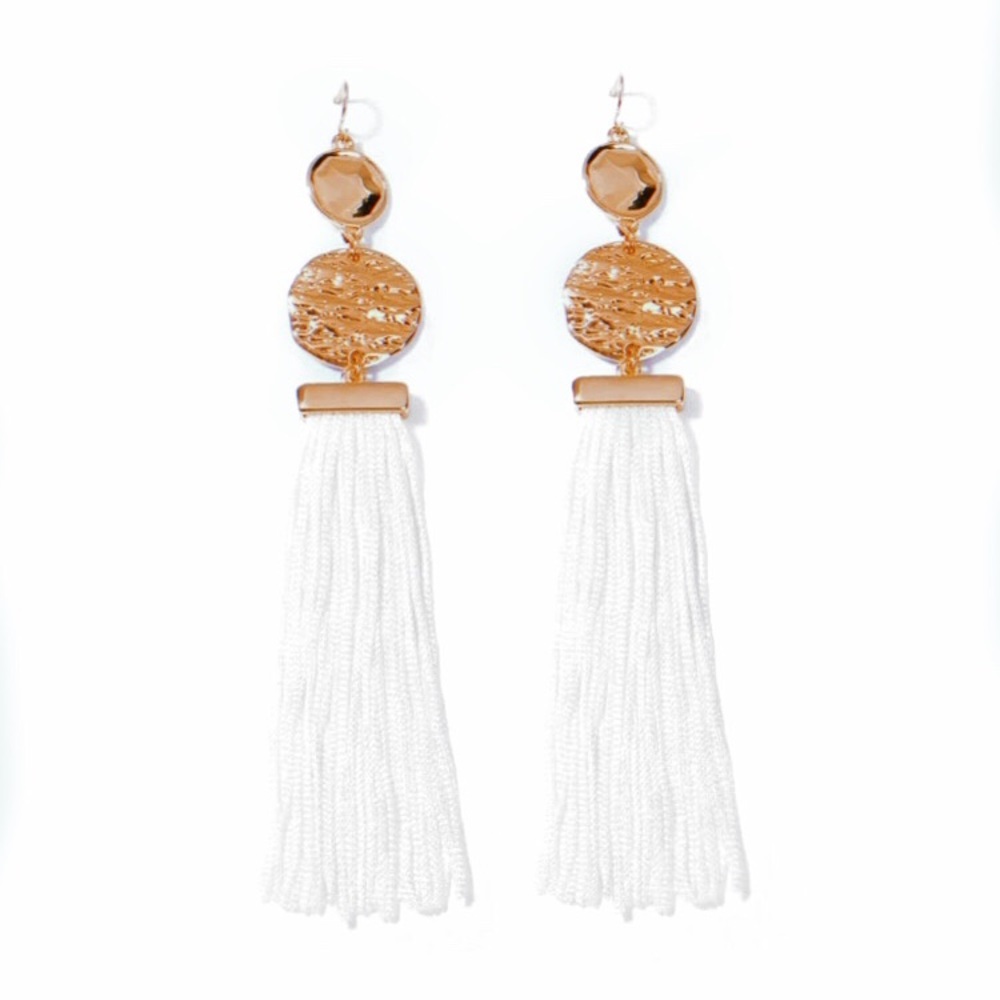 Tassel Drop Earrings